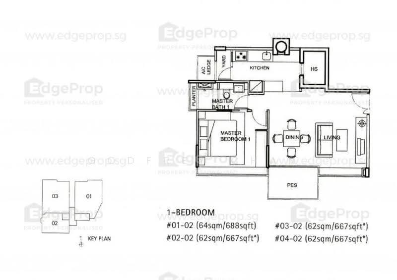 Alegria Boutique Apartments, 323C thomson road, Newton / Novena, 1 Bedroom, 667 sqft, Apartment For Rent, by Godfrey Chan, 24361470 - PropertyGuru.com.sg