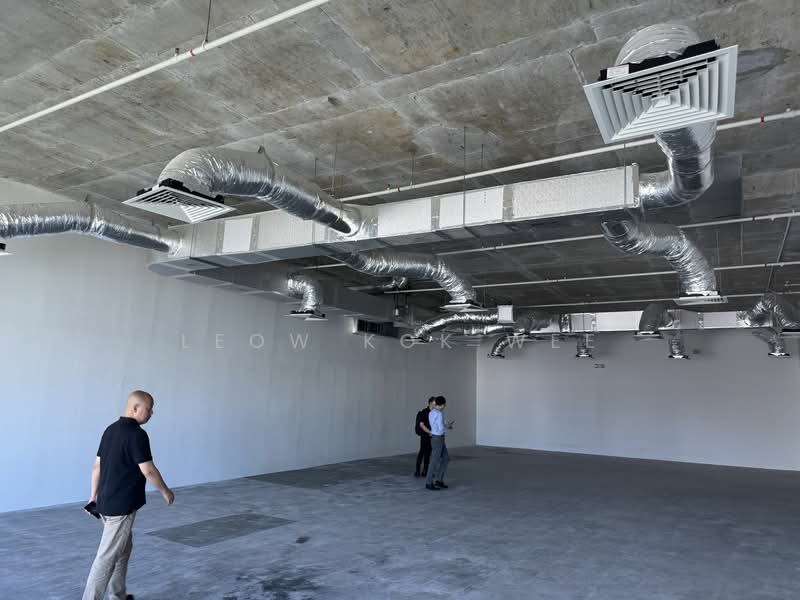 Fitted office @ Kallang way with free shuttle bus high air conditioned office technical workshop, Kallang way, 3,000 sqft, Light Industrial (B1) For Rent, by Leow Kok Wee, 24361620 - CommercialGuru.com.sg