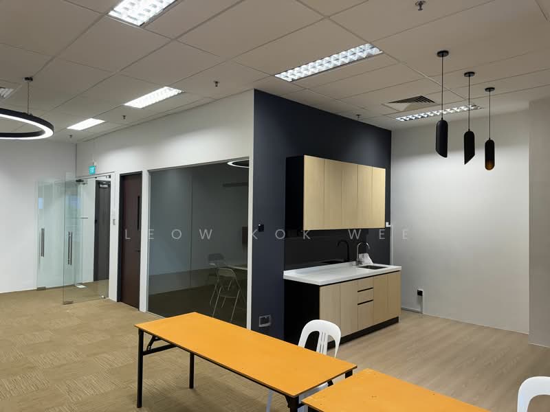 Fitted office @ Kallang way with free shuttle bus high air conditioned office technical workshop, Kallang way, 3,000 sqft, Light Industrial (B1) For Rent, by Leow Kok Wee, 24361620 - CommercialGuru.com.sg