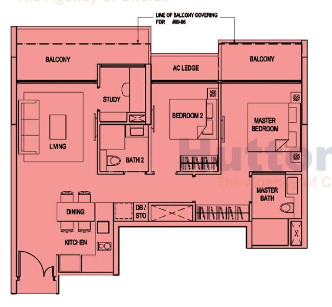 Goodwood Grand, 30 Balmoral Road, 3 Bedrooms, 893 sqft, Apartment For Sale, by Aric Lim, 24361739 - PropertyGuru.com.sg