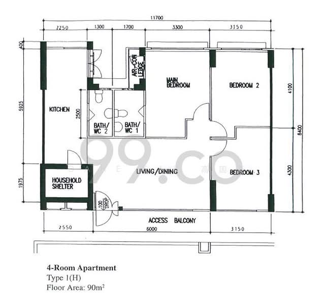 188A Rivervale Drive, 188A Rivervale Drive, 3 Bedrooms, 1,023 sqft, HDB Flat For Rent, by Dane Kau 高国豪, 24361896 - PropertyGuru.com.sg