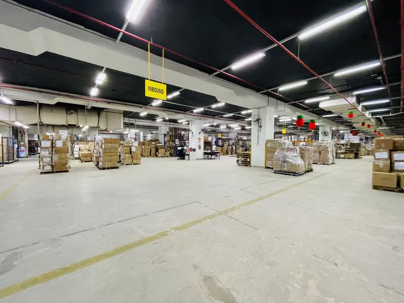 ANG MO KIO FACTORY-STORAGE SOLUTION. SEMI-CON, PRODUCTION, DATA CTR, Cleanroom, High power