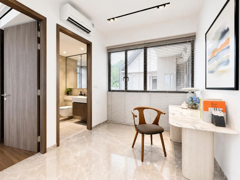 Terra Hill, 22 Yew Siang Road, Buona Vista / West Coast / Clementi New Town, 4 Bedrooms, 1,851 sqft, Condominium For Sale, by Wong Lay Cheng (黄丽清), 24362170 - Bathroom - PropertyGuru.com.sg