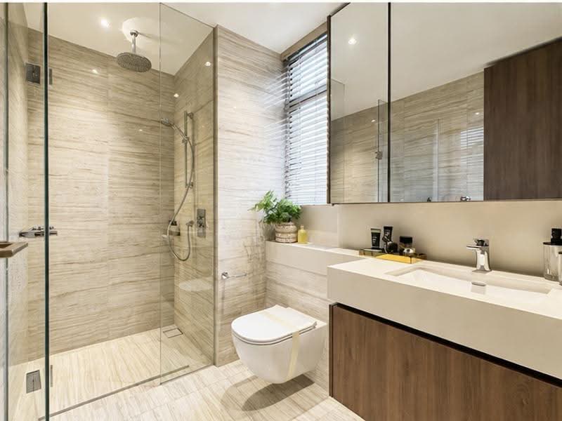 Terra Hill, 22 Yew Siang Road, Buona Vista / West Coast / Clementi New Town, 4 Bedrooms, 1,851 sqft, Condominium For Sale, by Wong Lay Cheng (黄丽清), 24362170 - Bathroom - PropertyGuru.com.sg