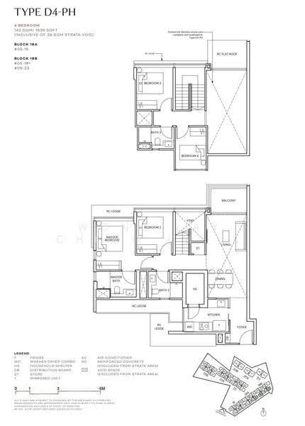Terra Hill, 22 Yew Siang Road, Buona Vista / West Coast / Clementi New Town, 4 Bedrooms, 1,539 sqft, Condominium For Sale, by Wong Lay Cheng (黄丽清), 24362189 - PropertyGuru.com.sg
