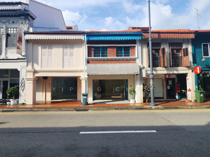 2-Storey Heritage Shophouse @ Joo Chiat Road, , 1,700 sqft, Shop / Shophouse For Rent, by Yiping Choo, 24362223 - CommercialGuru.com.sg