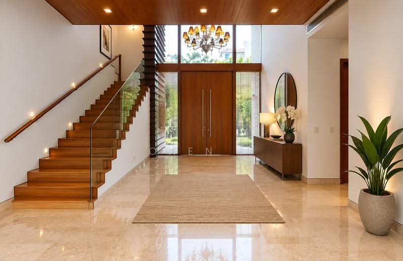 Sentosa Cove, Cove Way, Harbourfront / Telok Blangah, 7 Bedrooms, 9,680 sqft, Detached House For Sale, by CHEN ., 24363949 - Entrance - PropertyGuru.com.sg