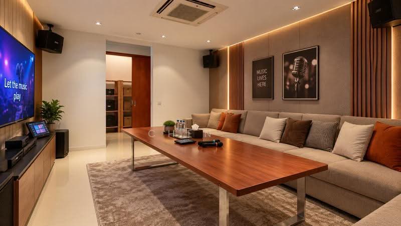 Sentosa Cove, Cove Way, Harbourfront / Telok Blangah, 7 Bedrooms, 9,680 sqft, Detached House For Sale, by CHEN ., 24363949 - Living Room - PropertyGuru.com.sg