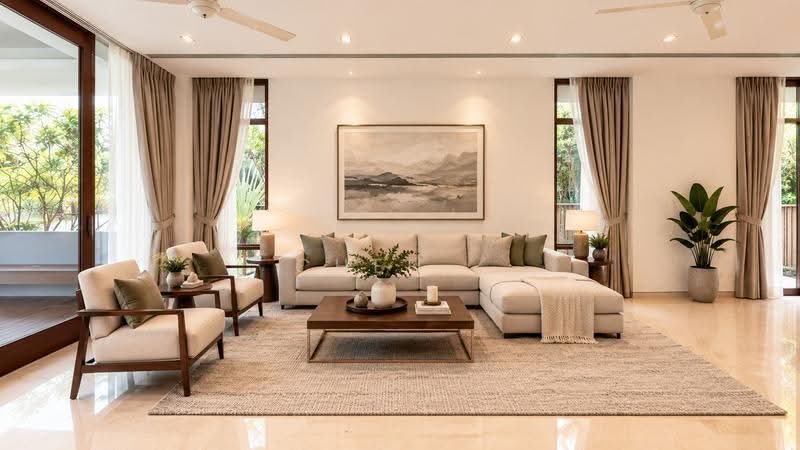 Sentosa Cove, Cove Way, Harbourfront / Telok Blangah, 7 Bedrooms, 9,480 sqft, Detached House For Sale, by CHEN ., 24363956 - Living Room - PropertyGuru.com.sg