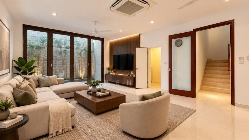 Sentosa Cove, Cove Way, Harbourfront / Telok Blangah, 7 Bedrooms, 9,480 sqft, Detached House For Sale, by CHEN ., 24363956 - Living Room - PropertyGuru.com.sg