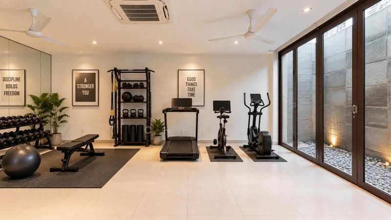 Sentosa Cove, Cove Way, Harbourfront / Telok Blangah, 7 Bedrooms, 9,480 sqft, Detached House For Sale, by CHEN ., 24363956 - Gym - PropertyGuru.com.sg