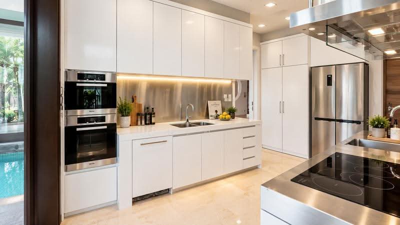 Sentosa Cove, Cove Way, Harbourfront / Telok Blangah, 7 Bedrooms, 9,480 sqft, Detached House For Sale, by CHEN ., 24363956 - Kitchen - PropertyGuru.com.sg