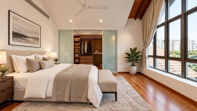 Sentosa Cove, Cove Way, Harbourfront / Telok Blangah, 7 Bedrooms, 9,480 sqft, Detached House For Sale, by CHEN ., 24363956 - Bedroom - PropertyGuru.com.sg