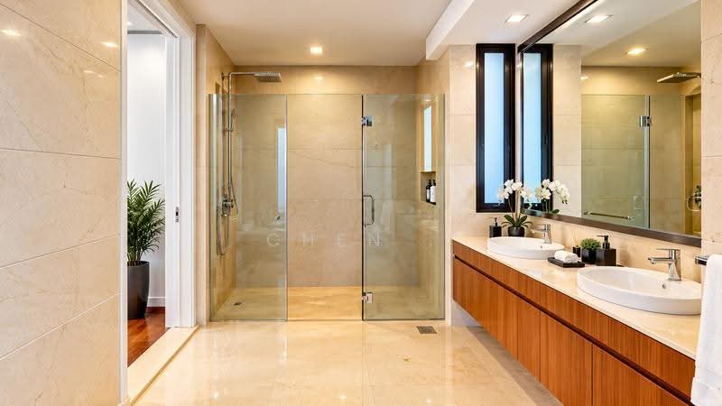 Sentosa Cove, Cove Way, Harbourfront / Telok Blangah, 7 Bedrooms, 9,480 sqft, Detached House For Sale, by CHEN ., 24363956 - Bathroom - PropertyGuru.com.sg