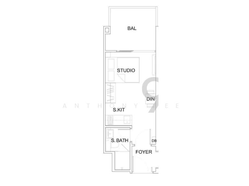 Uptown @ Farrer, 2 Perumal Road Singapore, 1 Bedroom, 330 sqft, Condominium For Rent, by Anthony Lee, 24364135 - PropertyGuru.com.sg