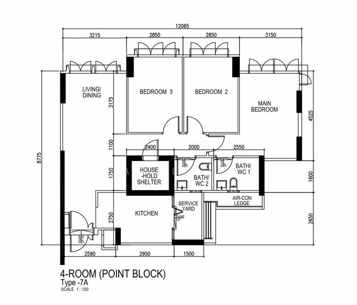 For Rent 414B Fernvale Link