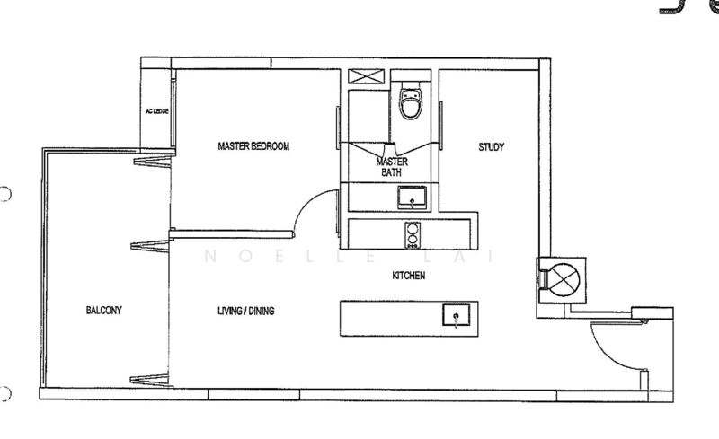 Seahill, 119 West Coast Crescent, 1 Bedroom, 635 sqft, Condominium For Rent, by Noelle Lai, 24365047 - PropertyGuru.com.sg