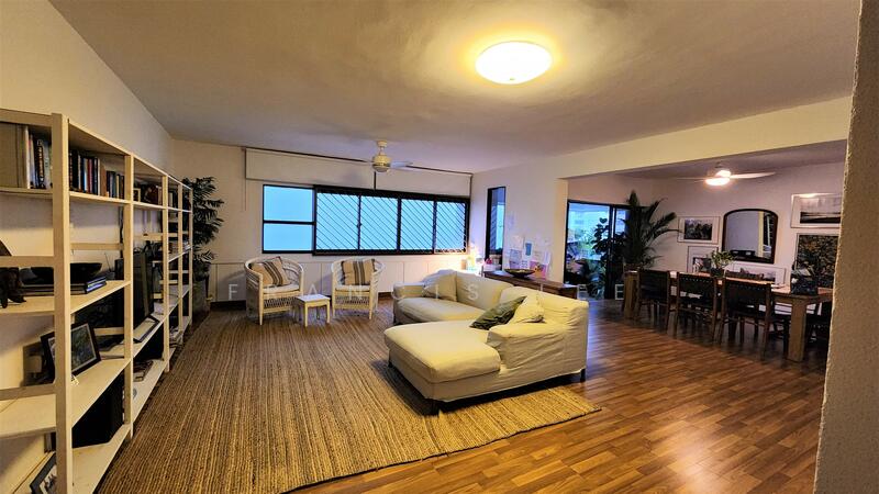 Spacious living area