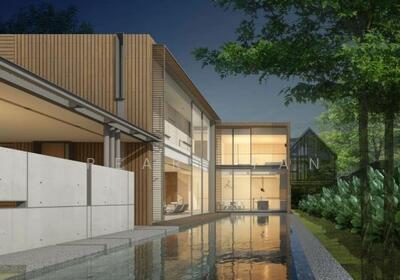 For Sale - ❤️❤️READY TO MOVE ! BRAND NEW 2 STY BUNGALOW W BASEMENT / POOL / LIFT ☎️PEARL 91890081