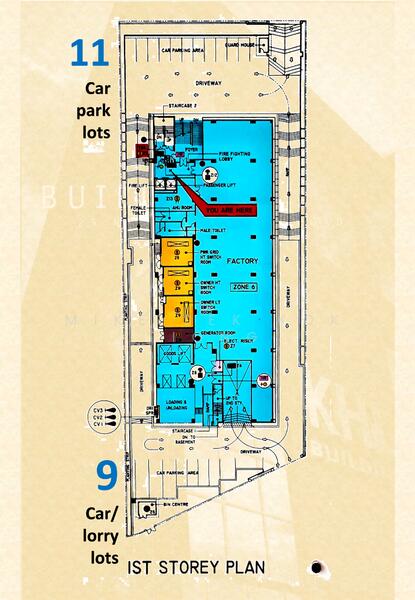 KHL Industrial Building, 25 New Industrial Road, 111,000 sqft, Light Industrial (B1) For Rent, by Mike Sek Kok Tiong, 24365365 - CommercialGuru.com.sg