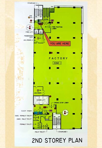 KHL Industrial Building, 25 New Industrial Road, 111,000 sqft, Light Industrial (B1) For Rent, by Mike Sek Kok Tiong, 24365365 - CommercialGuru.com.sg