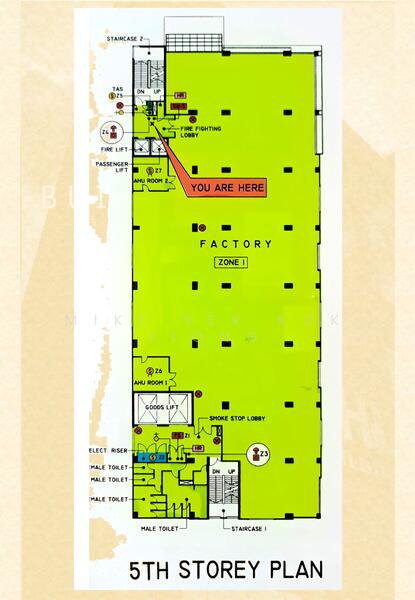 KHL Industrial Building, 25 New Industrial Road, 111,000 sqft, Light Industrial (B1) For Rent, by Mike Sek Kok Tiong, 24365365 - CommercialGuru.com.sg