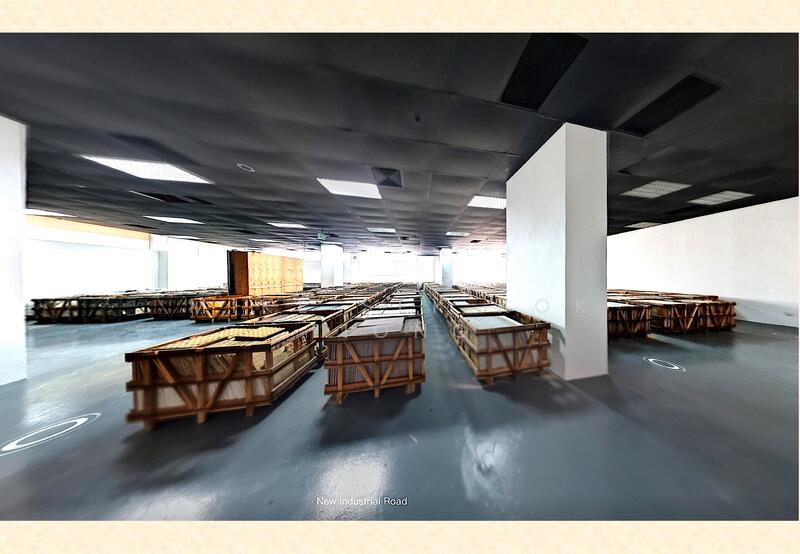KHL Industrial Building, 25 New Industrial Road, 111,000 sqft, Light Industrial (B1) For Rent, by Mike Sek Kok Tiong, 24365365 - Ground Warehouse - CommercialGuru.com.sg