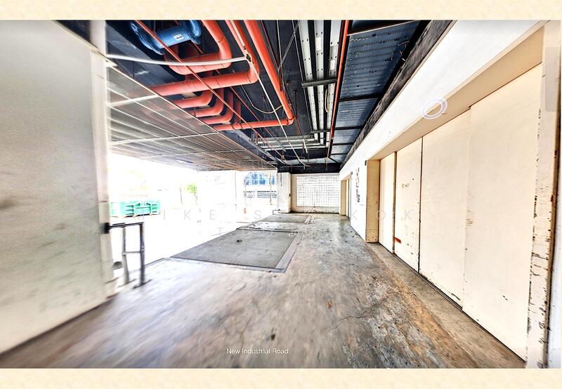KHL Industrial Building, 25 New Industrial Road, 111,000 sqft, Light Industrial (B1) For Rent, by Mike Sek Kok Tiong, 24365365 - Two 03 Tonne Cargo Lifts With 02 Dock Levellers - CommercialGuru.com.sg