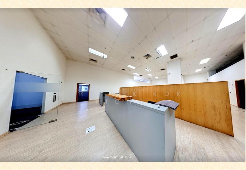 KHL Industrial Building, 25 New Industrial Road, 111,000 sqft, Light Industrial (B1) For Rent, by Mike Sek Kok Tiong, 24365365 - Level 02 Setup - CommercialGuru.com.sg