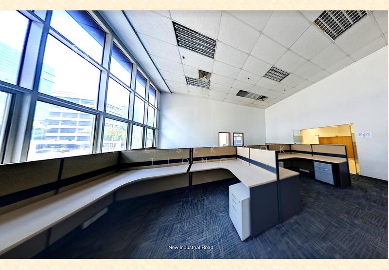 KHL Industrial Building, 25 New Industrial Road, 111,000 sqft, Light Industrial (B1) For Rent, by Mike Sek Kok Tiong, 24365365 - Level 02 Setup - CommercialGuru.com.sg