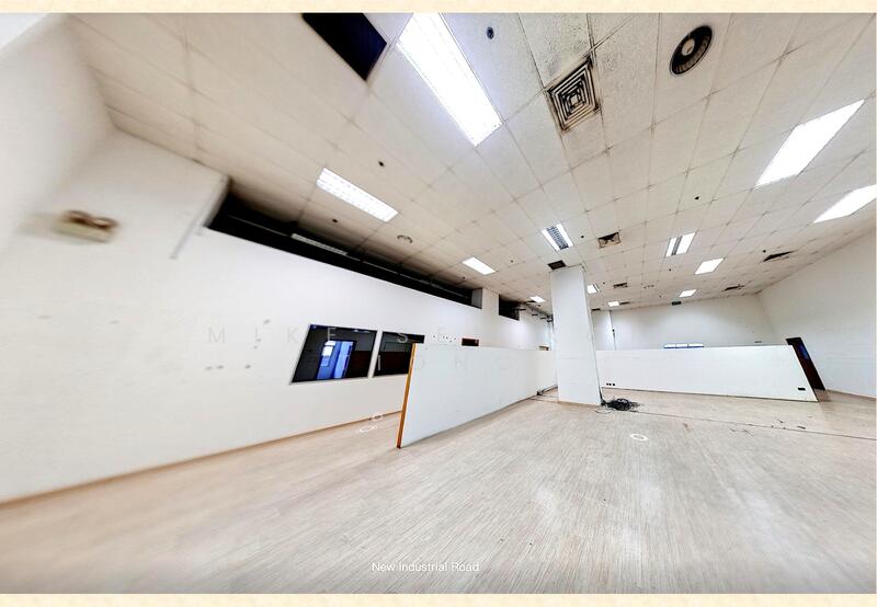 KHL Industrial Building, 25 New Industrial Road, 111,000 sqft, Light Industrial (B1) For Rent, by Mike Sek Kok Tiong, 24365365 - Level 02 Setup - CommercialGuru.com.sg