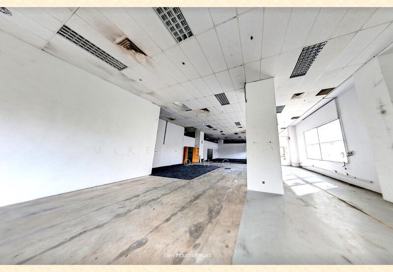 KHL Industrial Building, 25 New Industrial Road, 111,000 sqft, Light Industrial (B1) For Rent, by Mike Sek Kok Tiong, 24365365 - Level 02 Setup - CommercialGuru.com.sg