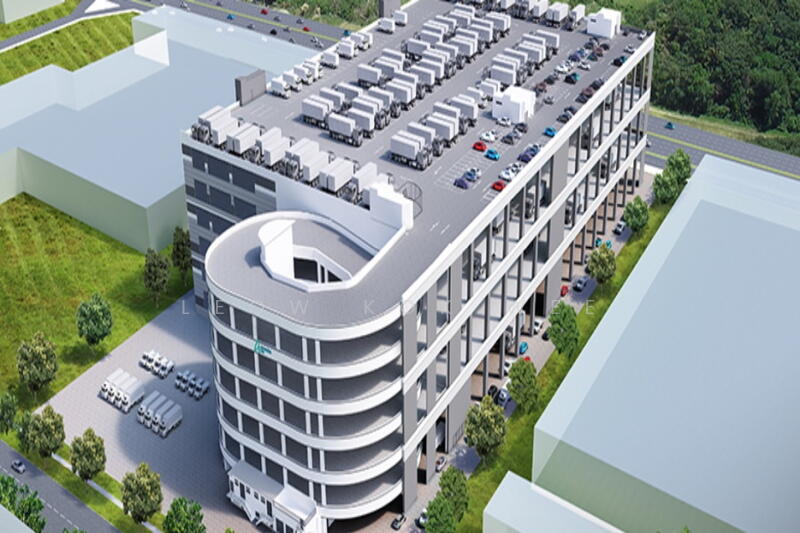 12m high ramp up warehouse 17 loading bays, Benoi crescent, 47,000 sqft, Warehouse For Rent, by Leow Kok Wee, 24365921 - CommercialGuru.com.sg