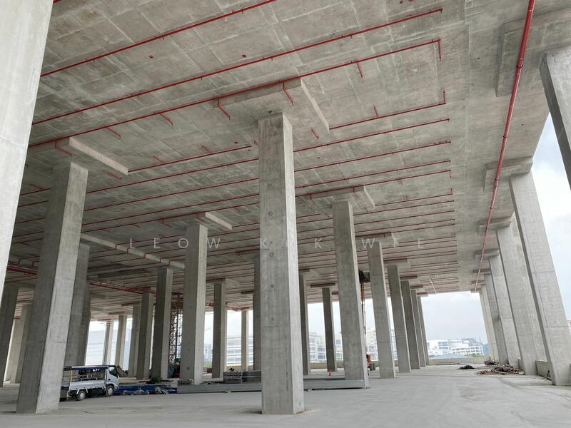 12m high ramp up warehouse 17 loading bays, Benoi crescent, 47,000 sqft, Warehouse For Rent, by Leow Kok Wee, 24365921 - CommercialGuru.com.sg