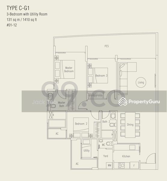 For Rent WaterScape @ Cavenagh