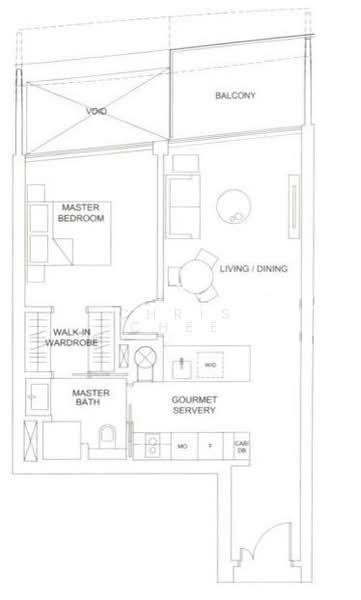 Marina One Residences, 21 Marina Way, Boat Quay / Raffles Place / Marina, 1 Bedroom, 700 sqft, Condominium For Rent, by Chris Chee, 24367071 - PropertyGuru.com.sg