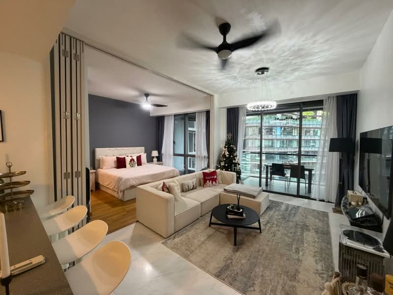 Marina One Residences, 21 Marina Way, Boat Quay / Raffles Place / Marina, 1 Bedroom, 700 sqft, Condominium For Rent, by Chris Chee, 24367071 - PropertyGuru.com.sg