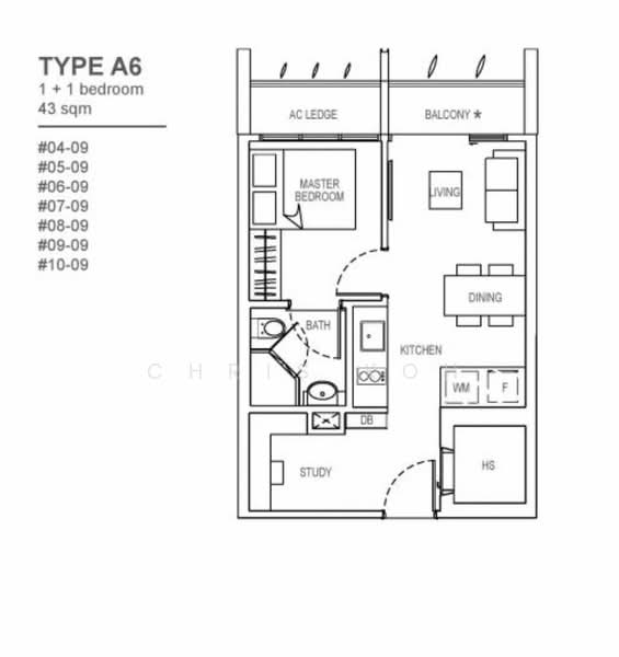 The Plaza, 7500A Beach Road, 1 Bedroom, 732 sqft, Apartment For Sale, by Chris Koh, 24367185 - PropertyGuru.com.sg