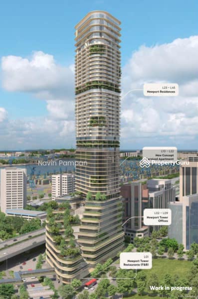 For Sale - Newport Residences