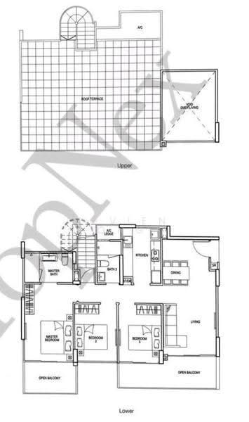 Riverparc Residence, 102 Punggol Drive, Hougang / Punggol / Sengkang, 3 Bedrooms, 1,981 sqft, Executive Condominium For Sale, by Vevien Ong, 24367506 - PropertyGuru.com.sg