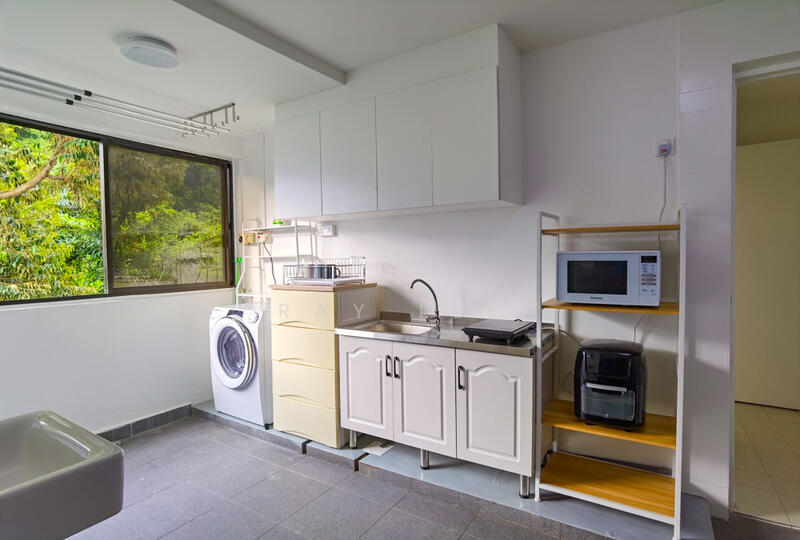 Telok Blangah House, 52 Telok Blangah Road, Room Rental, 155 sqft, Apartment For Rent, by Ray Lee, 24370223 - Common Kitchen - PropertyGuru.com.sg