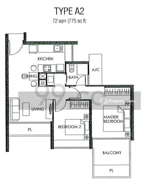 For Rent The Metropolitan Condominium