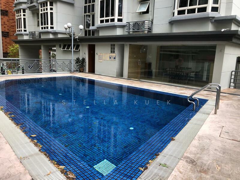 Langston Ville, 15 Kim Yam Road, Room Rental, 120 sqft, Apartment For Rent, by Stella Kuek, 24370580 - PropertyGuru.com.sg