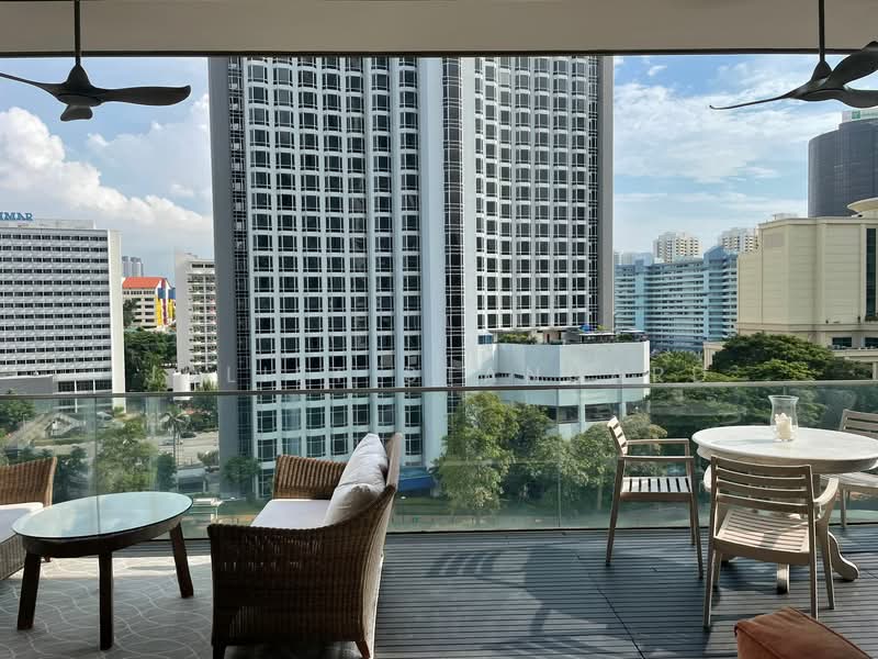 Robertson Blue For Short Term Lease Only, Robertson Quay, 2 Bedrooms, 1,270 sqft, Apartment For Rent, by Juliet Stannard, 24370838 - PropertyGuru.com.sg