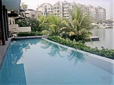 For Sale - Pair of 2.5 Storey Bungalow with Private Yacht Berth, Pool, Attic. Impressive Sea View & Entrance!