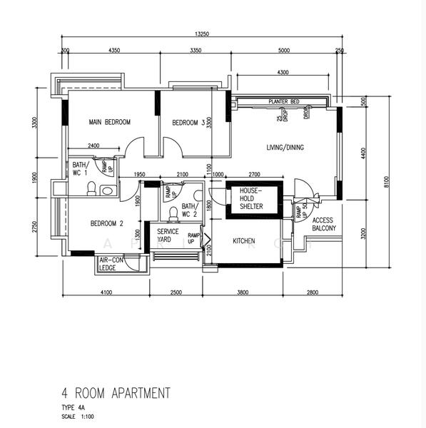 270C Punggol Field, 270C Punggol Field, 3 Bedrooms, 1,001 sqft, HDB Flat For Rent, by April Koh, 24372044 - PropertyGuru.com.sg