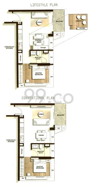 The Scotts Tower, 38 Scotts Road, 1 Bedroom, 667 sqft, Condominium For Rent, by Edwin Phua, 24372841 - PropertyGuru.com.sg