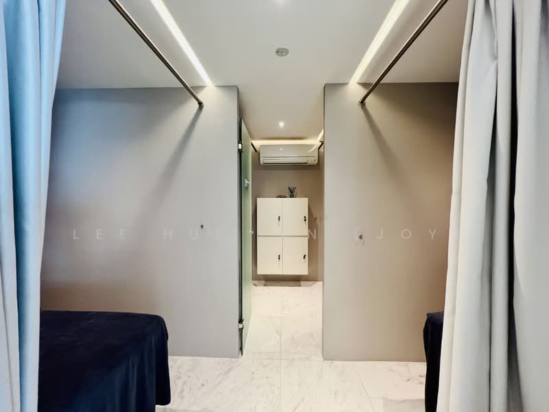 Massage Parlour, Eng Kong Terrace, 1,167 sqft, Shop / Shophouse For Rent, by Lee Hui Jun (Joy), 24372941 - Massage cubicle - CommercialGuru.com.sg