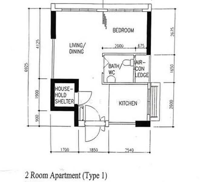 233A Sumang Lane, 233A Sumang Lane, 1 Bedroom, 410 sqft, HDB Flat For Rent, by Joyce Hoo, 24372976 - PropertyGuru.com.sg