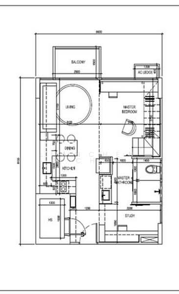 Woodhaven, 75 Woodgrove Avenue, 1 Bedroom, 592 sqft, Condominium For Sale, by Liancheng Chua, 24373165 - PropertyGuru.com.sg